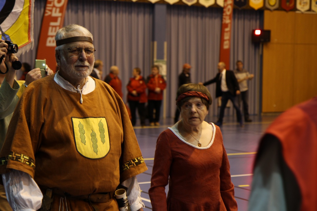 Les archers de la savoureuse au 24H internationales de Belfort 2016.